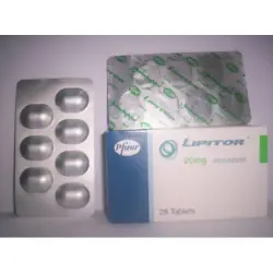 Lipitor 20 Mg 28 Tab