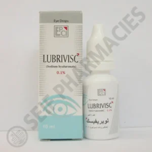 Lubrivisc 0.1% Eye Drops 10 Ml