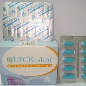 Quick - Slim 120 Mg 30 Cap