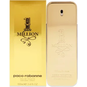 باكو رابان برفان وان ميليون ماء تواليت للرجال 100 مل | Paco Rabanne.p. One Million F/M Edt 100Ml