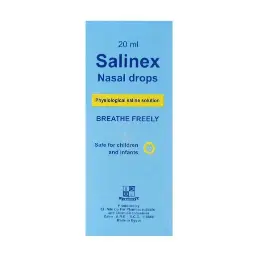 سالينكس نقط للانف 20 مل | Salinex Nasal Drops 20 Ml