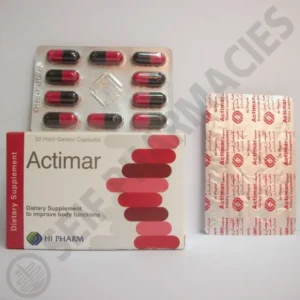 أكتيمار 50 كبسولة | Actimar 50 Cap