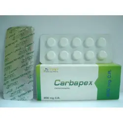 كاربابيكس - سي آر - 200 مجم 30 قرص | Carbapex - C R - 200 Mg 30 Tab
