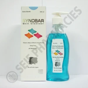 سينوبار بشرة (للوجه) منظف 250 مل | Synobar Skin (Facial) Cleanser 250 Ml