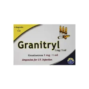 جرانيتريل 1 مجم/1 مل 6 امبول وريد | Granitryl 1 Mg / 1 Ml I.v. 6 Amp