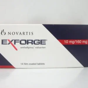 إيكسفورجي 10 مجم / 160 مجم 14 قرص | Exforge 10 Mg / 160 Mg 14 Tab