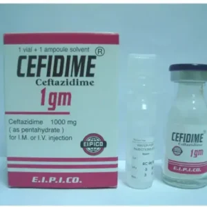 Cefidime 1 Gm 1 Vial