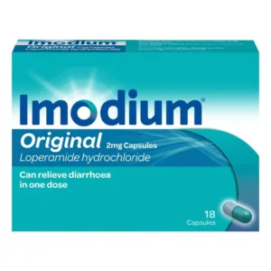 إيموديوم (أوريجينال) 2 مجم 18 كبسولة | Imodium (Original) 2 Mg 18 Cap