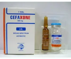 Cefaxone 0.5 Gm I . V 1 Vial