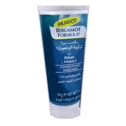 بالمرز برجاموت فورميولا بلسم للشعر بخلاصة فيتامين ه انبوبة 50 جم | Palmers Brjamwt Formula Conditioner Hair With Extract Vitamin H Tube 50 Gm