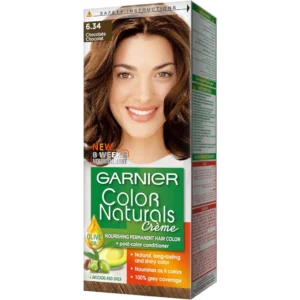 غارنييه صبغه شعر كولور ناتشرالز كريم / 6.34 شيكولاتة | Garnier Color Naturals H.cr. 6.34 Chocolate