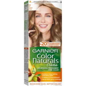 غارنييه صبغه شعر كولور ناتشرالز كريم / 7 بلوند | Garnier Color Naturals H.cr. 7 Blonde