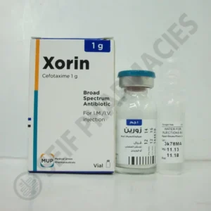 كسورين 1 جم 1 فيال | Xorin 1 Gm 1 Vial