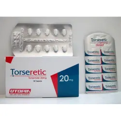 Torseretic 20 Mg 30 Tab