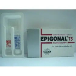 إيبيجونال 75 1 أمبول + 1 أمبول سولفينت | Epigonal 75 1 Amp + 1 Amp Solvent