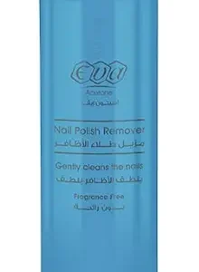 إيفا أسيتون ظفر طلاء مزيل 200مل فراجرانسي فري | Eva Acetone Nail Polish Remover 200ml Fragrance Free