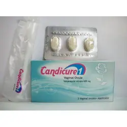 كانديكور - 1 600 مجم 3 في. أوفوليس | Candicure - 1 600 Mg 3 V. Ovules