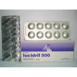 Lucidril 500 Mg 20 Tab
