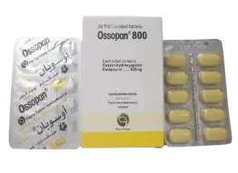أوسوبان 800 مجم 20 قرص | Ossopan 800 Mg 20 Tab