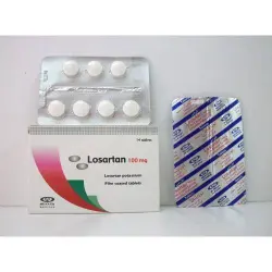 Losartan 100 Mg 14 Tab