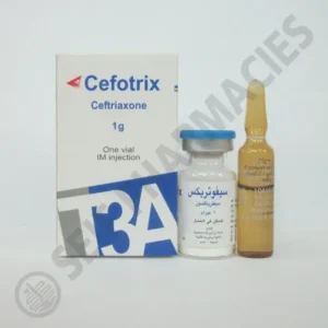 Cefotrix 1 Gm I . M 1 Vial