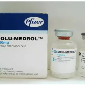 سولو - ميدرول 0.5 جم 1 فيال | Solu - Medrol 0.5 Gm 1 Vial