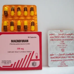 ماكروفوران 100 مجم 30 كبسولة | Macrofuran 100 Mg 30 Cap