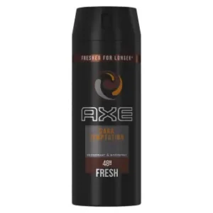 اكس سبراي مزيل عرق دارك تيمبتاشن 150مل | Axe Deod Spr. 150Ml Dark Temptation (New)