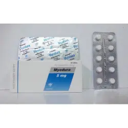 ميودورا 5 مجم 30 قرص | Myodura 5 Mg 30 Tab