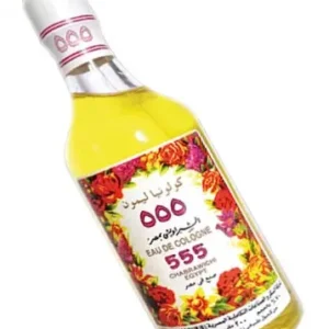 555 كولوجن 110/120مل كولونيا اسبراي مضلع | 555 Cologne 110/120ml Cologne Asbray Mdla