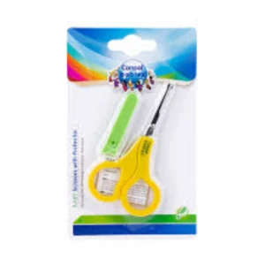 كانبول مقص امان مع الغطاء | Canpol Scissors Safety With Lid