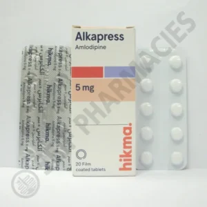 ألكابرس 5 مجم 20 قرص | Alkapress 5 Mg 20 Tab