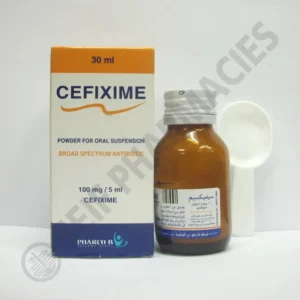 Cefixime 100 Mg / 5 Ml Susp 30 Ml
