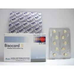 بيزوكارد 5 مجم 30 قرص | Bisocard 5 Mg 30 Tab