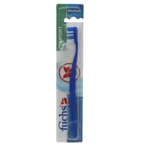 Fox Silver Comfort Brush Teeth Medium