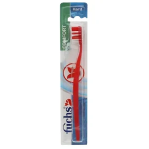 Fox Silver Comfort Brush Teeth Hard