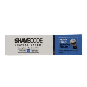 شيف كود شف.كريم. 40مل نور.سك. كريم حلاقة بالمنتول | Shave Code Shv.Cr. 40ml Nor.Sk. Cream Shaving Balmntwl