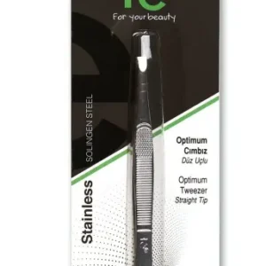 في تويزرز ملقاط فضي اوبتيمم | In Tweezers Tweezers Silver Awbtymm