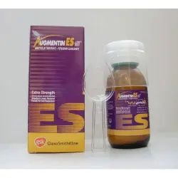 أوجمنتين إيس - 600 مجم / 5 مل معلق 75 مل | Augmentin Es - 600 Mg / 5 Ml Susp 75 Ml