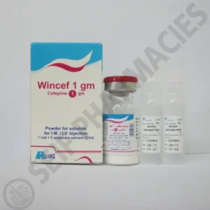 أوينسيف 1 جم 1 فيال # | Wincef 1 Gm 1 Vial #