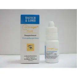 كورنيريجيل سائل 5% قطرة عين 10 مل | Corneregel Fluid 5% Eye Drops 10 Ml
