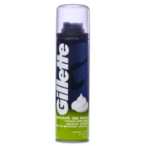 جيليت فوم حلاقة ليمون لايم 200 مل | Gillette Foam Shaving Lymwn Laym 200 Ml
