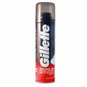 جيليت فوم حلاقة ريجلر نورمال 200 مل | Gillette Foam Shaving Ryjlr Nwrmal 200 Ml