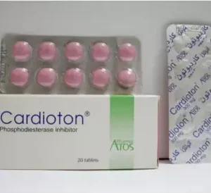 كارديوتون 300 مجم 20 قرص # | Cardioton 300 Mg 20 Tab #