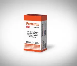 Pentatrox 1 Gm 1 Vial+1 Amp Solvent