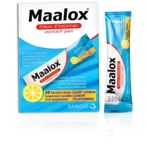مالوكس 20 أكياس بالليمون | Maalox 20 Sachets With Lemon