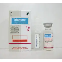 ترياكسون 1 جم آي.في 1 فيال | Triaxone 1 Gm I.V 1 Vial