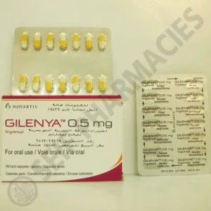 Gilenya 0.5 Mg 28 Cap