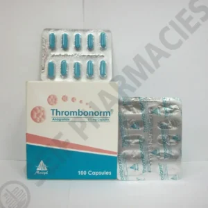 ثرومبونورم 0.5 مجم 100 كبسولة | Thrombonorm 0.5 Mg 100 Cap