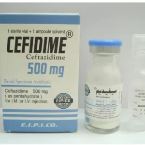Cefidime 0.5 Gm 1 Vial
